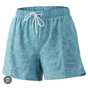 HUK PURSUIT, LINEAR LEAF VOLLEY, Women's Size L